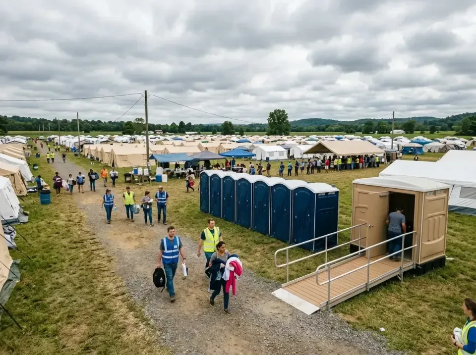 disaster-relief-camp-restrooms-010 — frequently asked questions, Dumpster & Portable Bathrooms Rental in Four Square Mile, CO